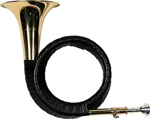 KARL GLASER FÜRST PLESS HORN, Bb, STIMMZUGROHR, TASCHE, JAGDHORN, WALDHORN,