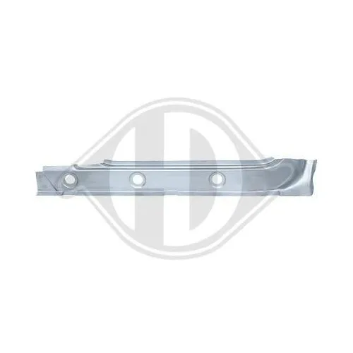 DIEDERICHS Schweller VW & MERCEDES-BENZ 9149041 Einstiegblech