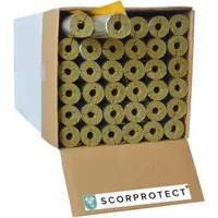 Scorprotect Karton Rohrisolierung Alu 22 MM X 20 MM