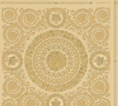 A.S. Création Versace 4 370554 Tapete in gold von Versace wallpaper