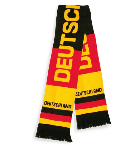 Fan Schal Deutschland Strickschal