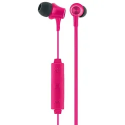 Schwaiger Bluetooth® In-Ear Kopfhörer in Pink – Stylisch und Praktisch - Die Schwaiger Bluetooth® In-Ear Kopfhörer bieten kabellosen Musikgenuss mit hochwertigem Klang. Ideal für unterwegs dank robustem Metallgehäuse und integriertem Mikrofon für Anrufe. Inklusive 3 Silikon Ohrpolstern für perfekten Sitz.