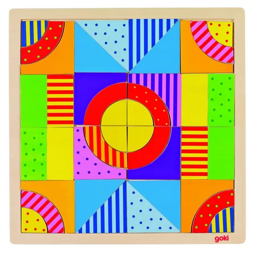 Goki 58661 - Legespiel - Farbwelten