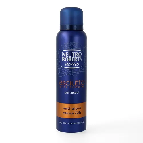 Neutro Roberts uomo anti aloni deo 150ml - ohne Alkohol