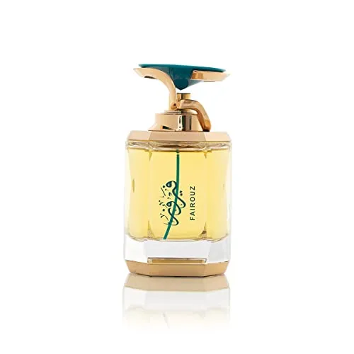 Arabian Oud FAIROUZ 100 ml | Eau de Parfum Unisex | Zitrus und florale Noten, Vanille, Cedarwood | Floral und orientalisch Scent.