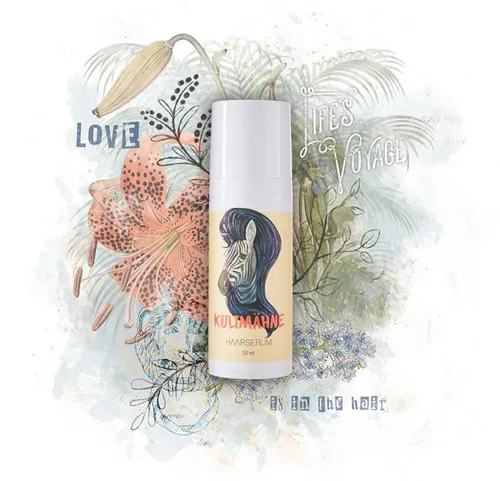 Kultmähne Haarserum Leave-In Serum, 1-tlg., feuchtigkeitsspendend, Anti-Frizz, bändigend, glättend