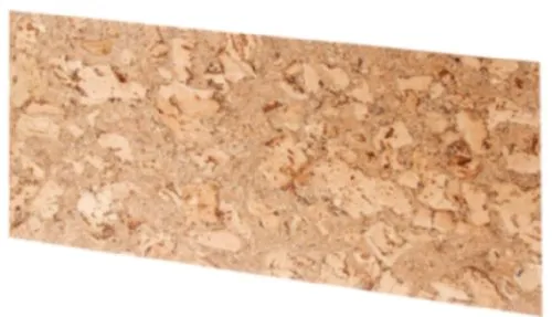 Hobby Terraristik Korkrückwand Sumatra I 60 x 30 x 0,3 cm I 2 Stück I Dünne Presskorkplatten I Auch für Feuchtterrarien geeignet
