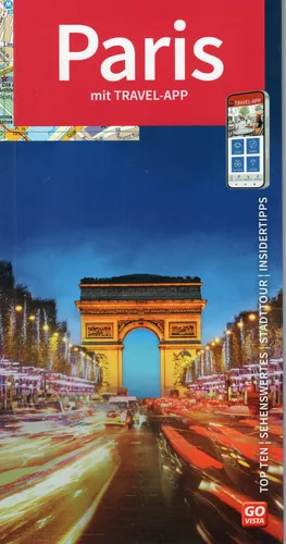 REISEFÜHRER PARIS 2025/26 +  inklusive Travel App
