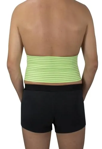 Hydas Rücken Stützgürtel - Rückenbandagen aus recyceltem Kunststoff, bietet optimalen Halt und stützt Bauch und Rücken, ideal zur Entlastung bei Gelenkschmerzen.