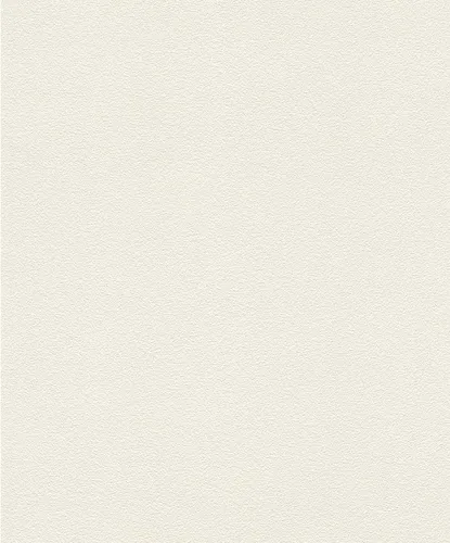 Rasch Vliestapete Rasch Selection, Unis, weiß 489507