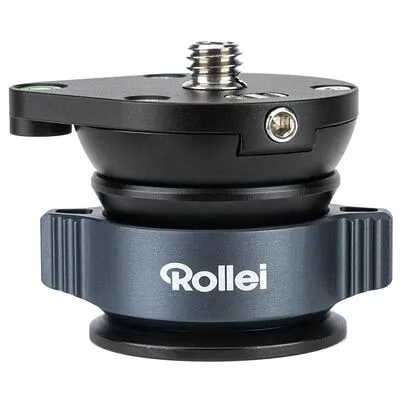 Rollei Mini Nivellierkopf – der kompakte Nivellierkopf für präzise Ausrichtung