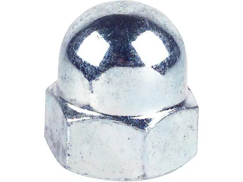 Hutmutter DIN 1587 M 12 hohe Form verzinkt VPE 50