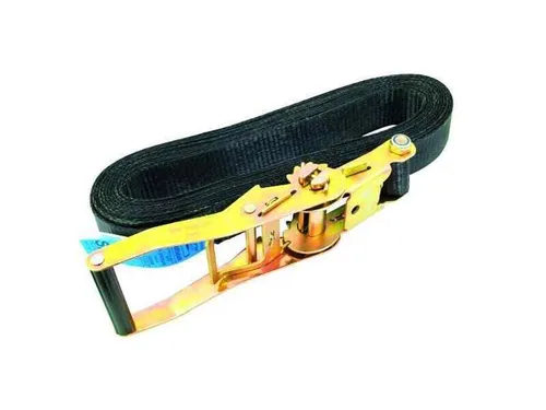 Spanngurt S800 mit Ratsche 8m/50mm schwarz Zurrgurt