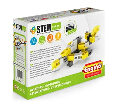 Engino Stem Heroes Aviators - Hypersonic