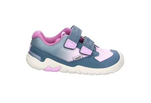 superfit Barfuß Leder-Sneakers
