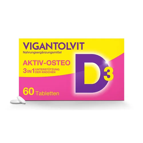 Vigantolvit Vitamin D3 K2 Calcium Filmtabletten