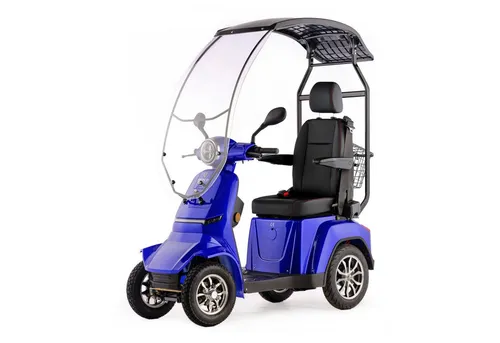 Veleco Elektromobil Gravis mit Dach