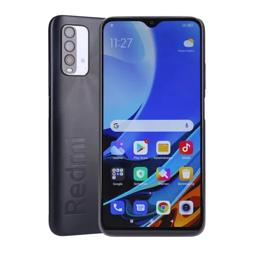 Xiaomi Redmi 9T Dual-SIM 64GB Carbon Gray von Xiaomi