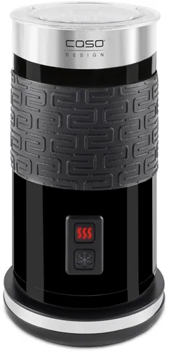 Caso Fomini Crema Design Milchaufschäumer in schwarz von CASO