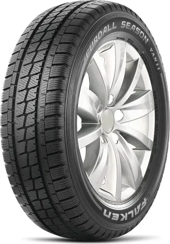 Falken Euroallseason VAN11 3PMSF M+S 215/75 R16C 116/114R - Ganzjahresreifen für Vans, bietet hervorragende Traktion bei allen Wetterbedingungen und ist ideal für den ganzjährigen Einsatz.