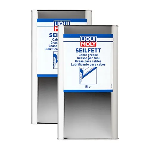 Produktbild 2x LIQUI MOLY 6124 Seilfett Hohlraumversiegelung 5L