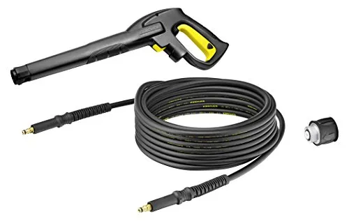 Kärcher HK 7.5 - Hochdruckschlauchset, kompatibel mit K 2 Basic, Quick Connect-Anschlüsse für schnelles Anbringen und ergonomisches Arbeiten