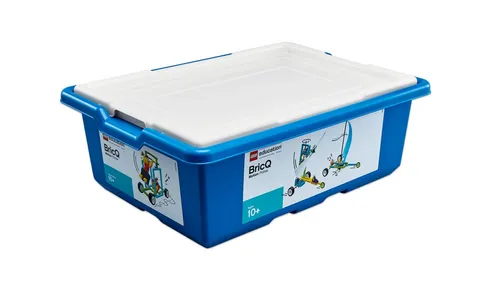 LEGO® Education BricQ Motion Prime-Set - Lernspielzeug für Schulen, fördert kreative Bewegung und Physikverständnis durch interaktive Bauprojekte.