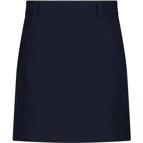 CMP Woman Skirt 2 IN 1 schwarz blau (N950) 40 von CMP