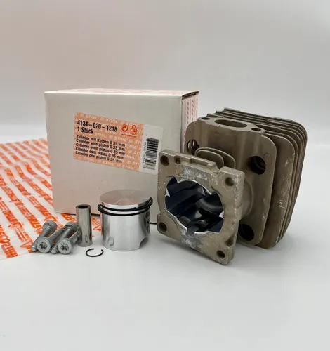 Produktbild Original STIHL Zylinder + Kolben Ø 35 mm für FS 120, FS300, BT120, BT121 und KA120