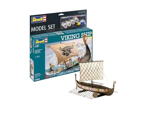 Revell Model Sets Wikingerschiff 65403 von Revell