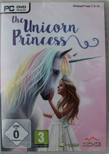 PC DVD-ROM - the UNICORN Princess - Neu / OVP