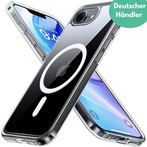 Hülle für Apple iPhone 17e MagSafe Schutz Handyhülle Slim Case Cover Silikon