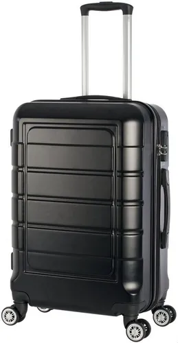 Cahoon Hartschalen-Trolley Koffer 68L - Koffer mit 4 Rollen, leicht und stabil, bietet elegantes Design und hohen Laufkomfort für stressfreies Reisen.