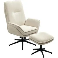 HOMCOM Relaxsessel mit Hocker von HOMCOM