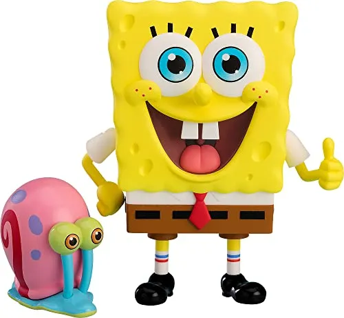 Good Smile Company - Spongebob Squarepants Nendoroid Action Figure