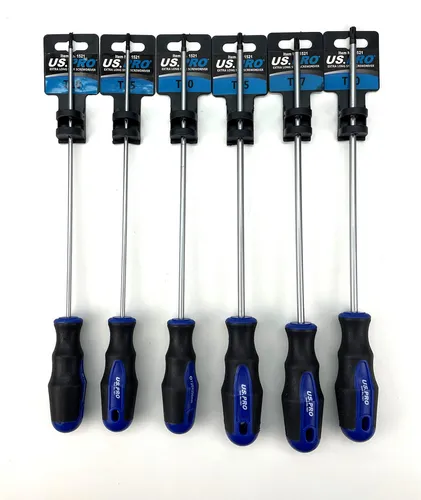 Kfz Schraubendreher Satz Schlüssel Schraubenzieher Set extra lang Torx T10-T30