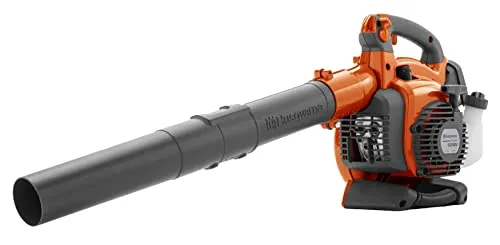 Husqvarna Blas- und Sauggerät 125BVX - Effizienter Laubsauger und -bläser, leicht zu starten mit Mulchfunktion und automatischem Start-Stoppschalter