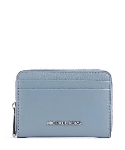 Michael Kors Jet Set Geldbörse blaugrau 32T4SJ6Z5L-464