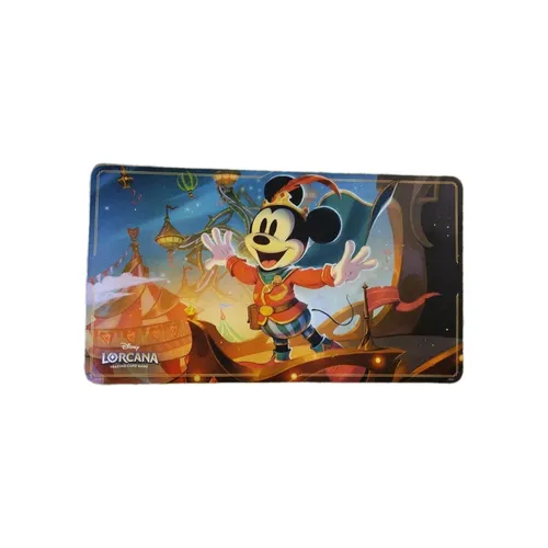 Disney Lorcana Geflüster aus der Tiefe Spielmatte Micky Maus