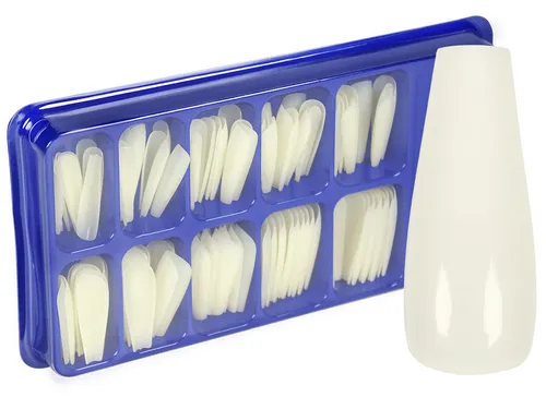 St. Tip Box Kasten Ballerina Coffin Baby Boomer Künstliche Nägel Full Cover 100