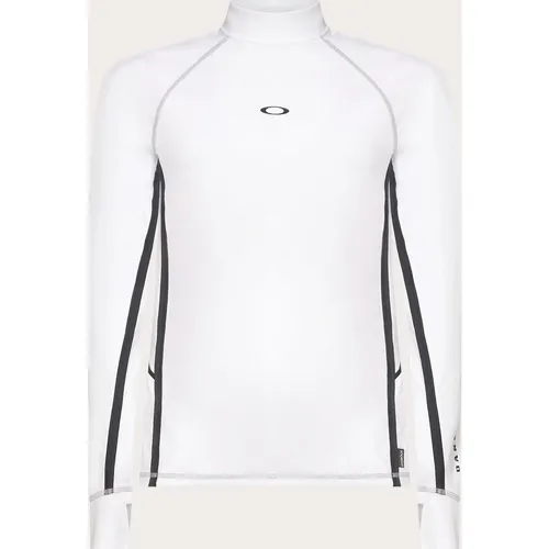Oakley Tidal Pressure Rashguard white (100) L