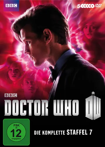 Doctor Who - Die komplette 7. Staffel [5 DVDs] - Sci-Fi Serie mit spannenden Abenteuern, ideal für Fans von Zeitreisen und fantastischen Geschichten.