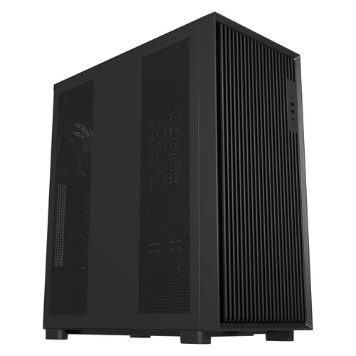 U660 Big-Tower-Gehäuse schwarz für Server