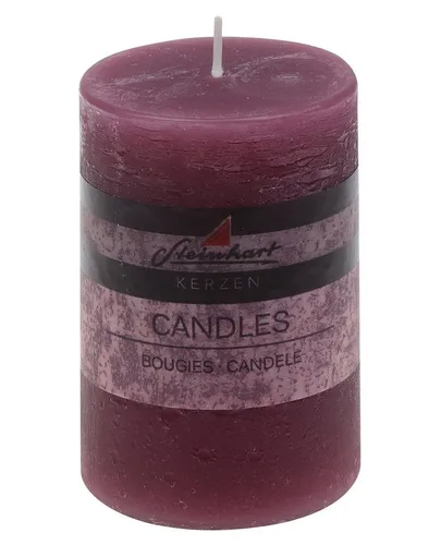 Steinhart Kerzen Rustic-Kerze Stumpenkerze 