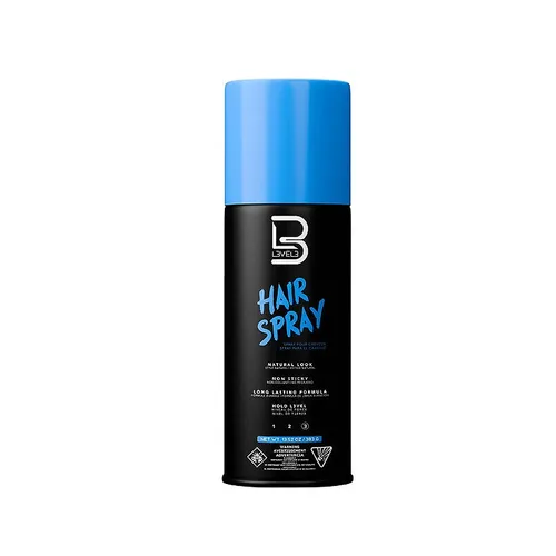 Haarspray 100ml Reisegröße starker Halt L3VEL3 Hair Spray