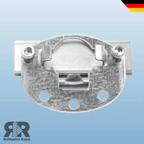 Altbau Aufstecklager Klemmlager Lager für Rohrmotor Rolladen für 40mm Kugellager
