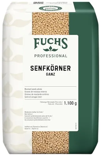Fuchs Professional Senfkörner, ganz von Fuchs Professional
