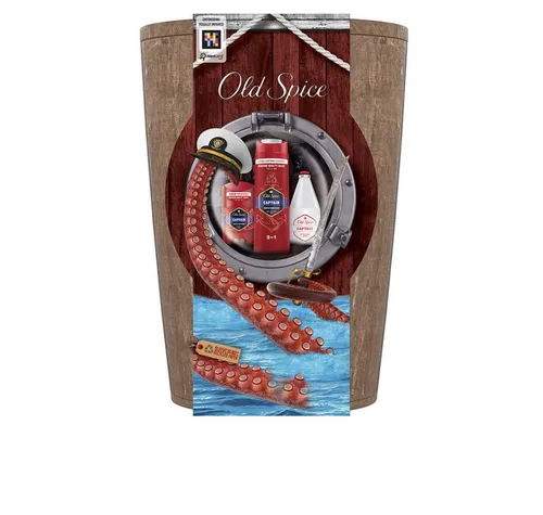 Old Spice Körperpflegemittel CAPTAIN BARRIL ETUCHE 3 Stück