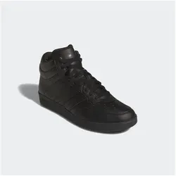adidas Unisex Hoops 4.0 MID Shoes - Herren-Sneaker mit regulärer Passform, bequemem Synthetikleder-Obermaterial und robustem Wildleder an der Zehenkappe für optimalen Style und Komfort.