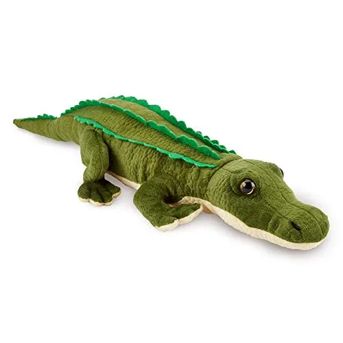 Zappi Co Plüsch Kinder Kuscheltier Weiches Kuschel Plüschtier - Teil der Safari-Tiere-Kollektion, Perfekt für Kinder(53 cm)(Krokodil)